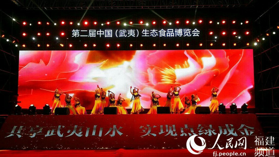 丰收年里唱丰收 首届中国（光泽）生态食品丰收音乐节精彩纷呈